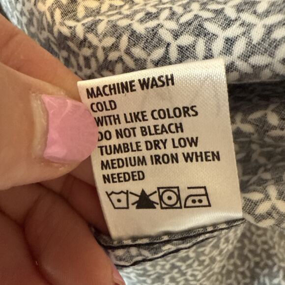 Steve's Jeans Men’s 2X Classic Short Sleeve Button Down Shirt 100% Cotton Office - Picture 5 of 9